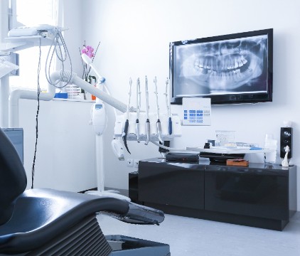 Digital Dental X-Rays, Calgary Dentist